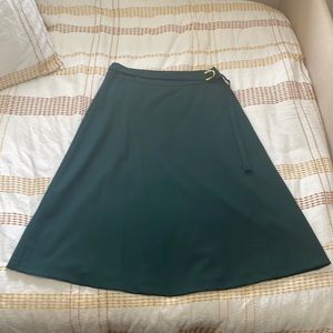 NWT Beautiful Green Calvin Klein Skirt